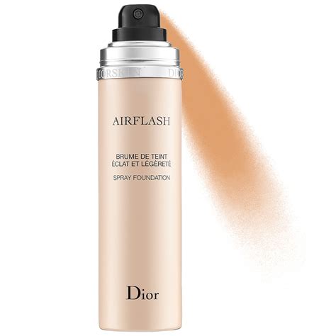 hot and flashy dior foundation|Dior foundation spray.